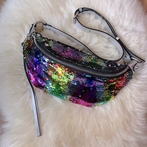 NWOT Rebecca Minkoff Sequin Belt Bag/Fanny Pack